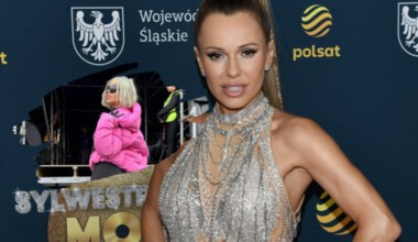 Doda w peruce nie do poznania! "Wyglądasz jak Khloé Kardashian"