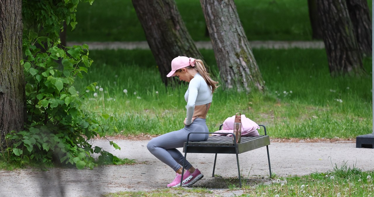 Doda w trakcie treningu /pomponik exclusive