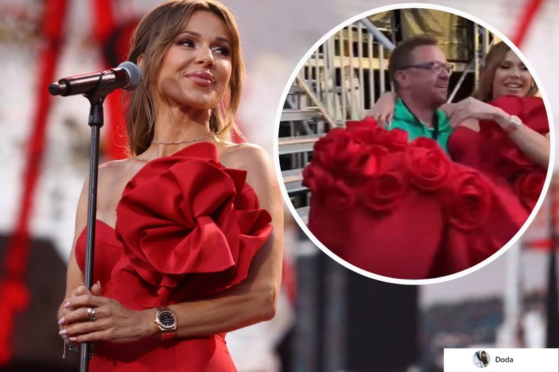 Doda wyglądała obłędnie podczas koncertu w Gdańsku / facebook /Piotr Matusewicz/East News /East News