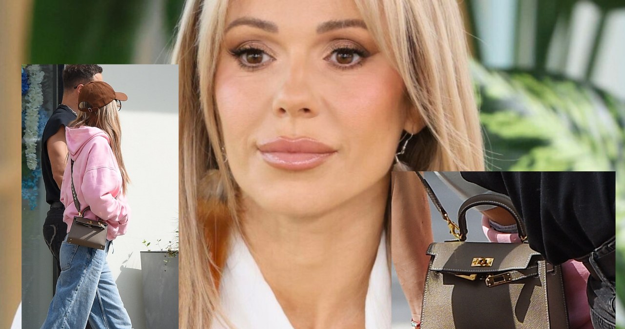 Doda z torebką Hermes /East News /pomponik exclusive