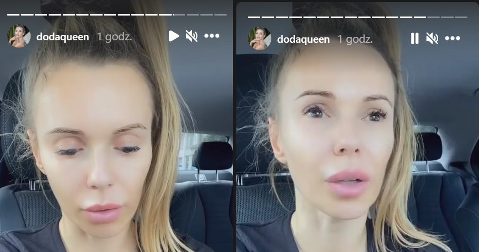 Doda zabrała kolejny raz głos! /instagram.com/dodaqueen/ /Instagram