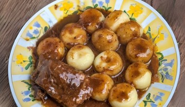 Dodaj do ciasta. Kluski śląskie będą delikatne i puszyste jak nigdy