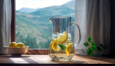 Dodaj do dzbanka z wodą. Nawadnia lepiej, niż lemoniada i doskonale smakuje