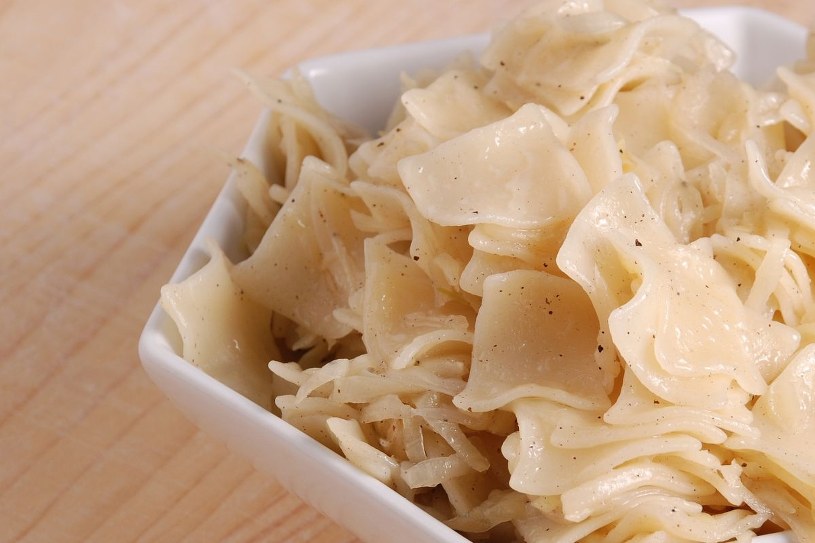 Dodajesz do nich grzyby i kapustę. W sam raz na wigilijną kolację