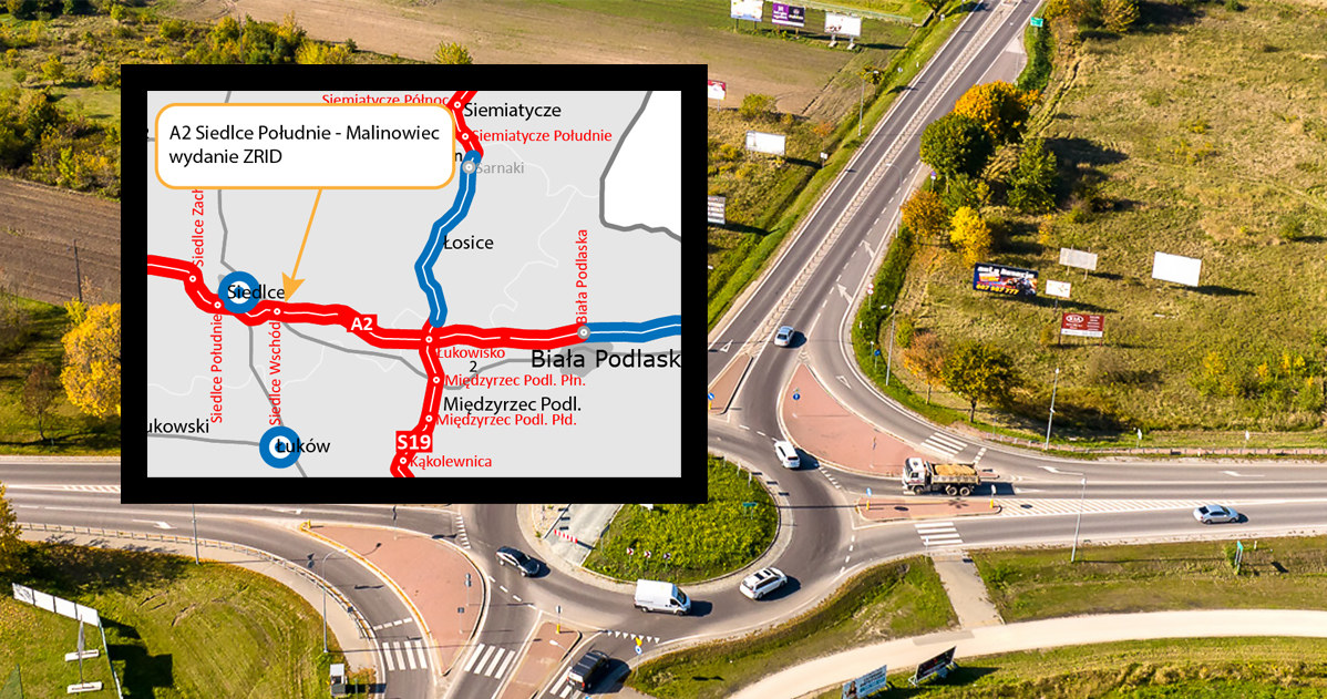 Dodatkowe 19 km autostrady A2 /GDDKiA