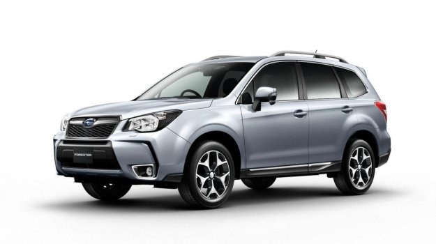 Dodatkowe centymetry mają sprawić, że nowy Forester będzie przestronniejszy od poprzednika. /Subaru