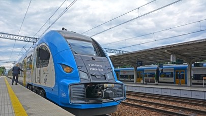 Dodatkowe kursy na wiosnę. Koleje Śląskie ogłaszają