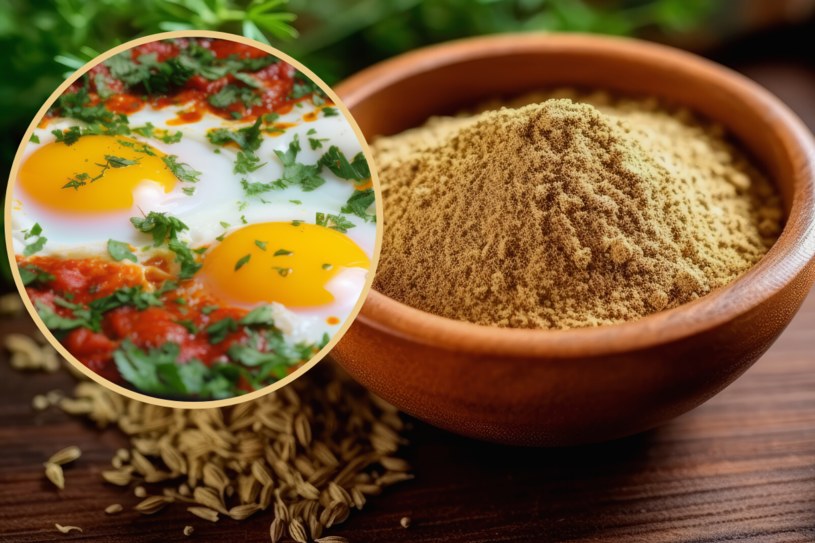 Dodawaj do jajek, mięs lub hummusu, a boczki znikną. Kumin wspomaga metabolizm węglowodanów /123RF/PICSEL