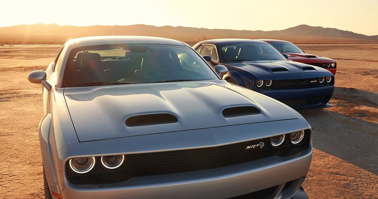 Dodge Challenger Hellcat /Informacja prasowa