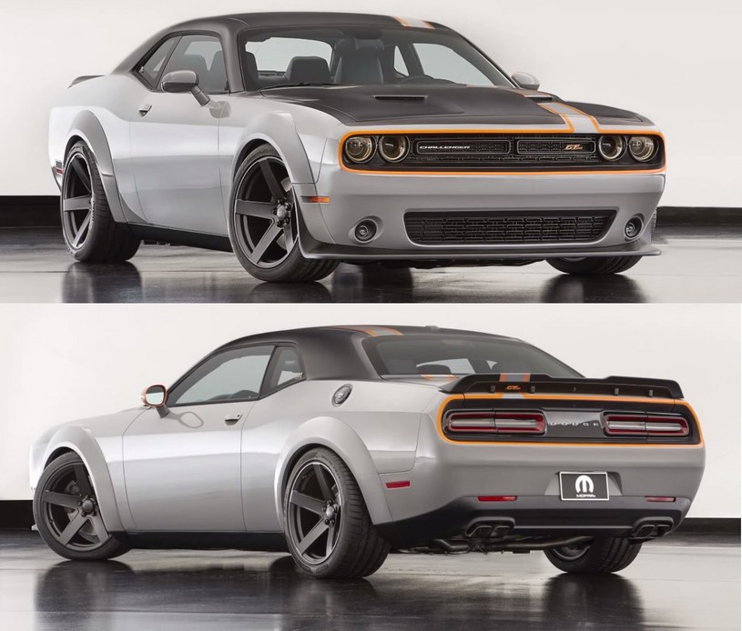 Dodge Challenger /Informacja prasowa