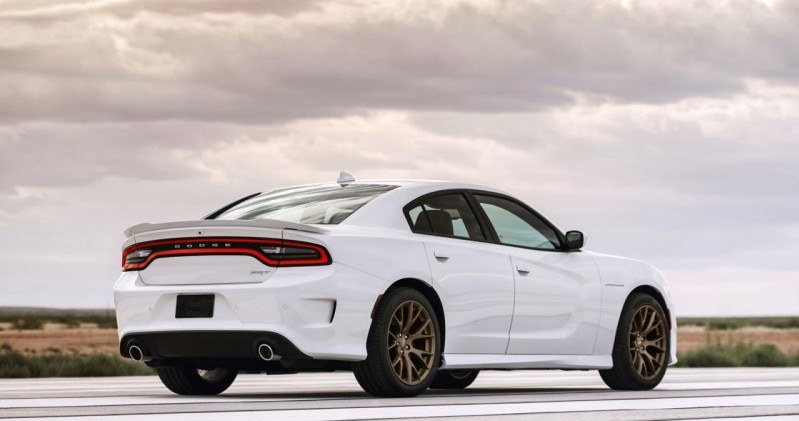 Dodge Charger SRT Hellcat /Informacja prasowa