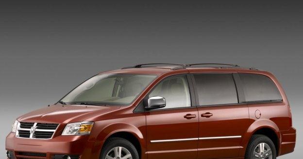 Dodge grand caravan /Informacja prasowa