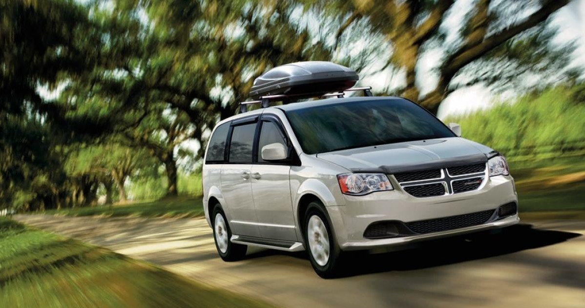 Dodge Grand Caravan /Informacja prasowa