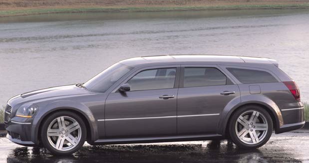 Dodge Magnum SRT-8 (kliknij) /INTERIA.PL