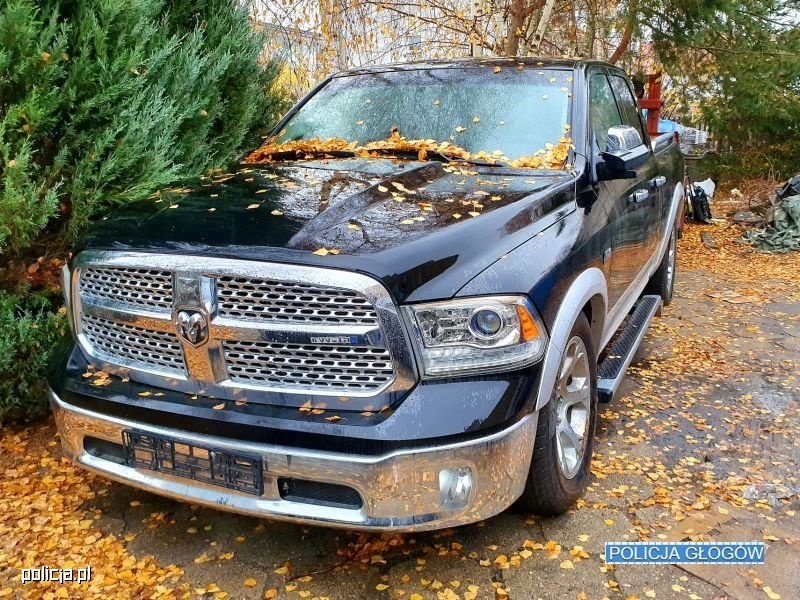 Dodge RAM /Informacja prasowa