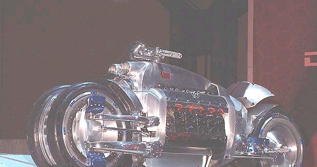 Dodge Tomahawk (kliknij) /INTERIA.PL