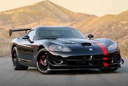 Dodge viper ACR /Informacja prasowa