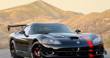 Dodge viper ACR /Informacja prasowa