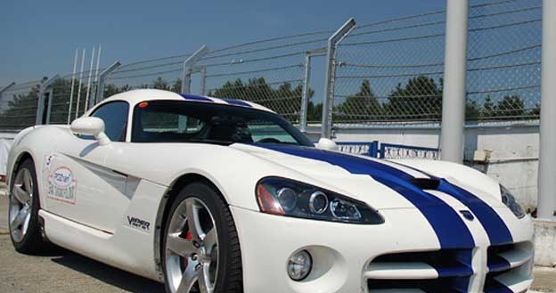 Dodge Viper SRT-10 /Informacja prasowa