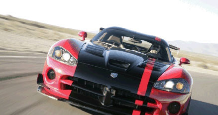 Dodge viper  SRT10? ACR  2008 / kliknij /INTERIA.PL