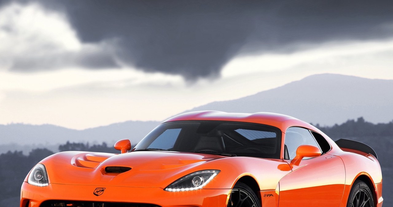 Dodge Viper /Informacja prasowa