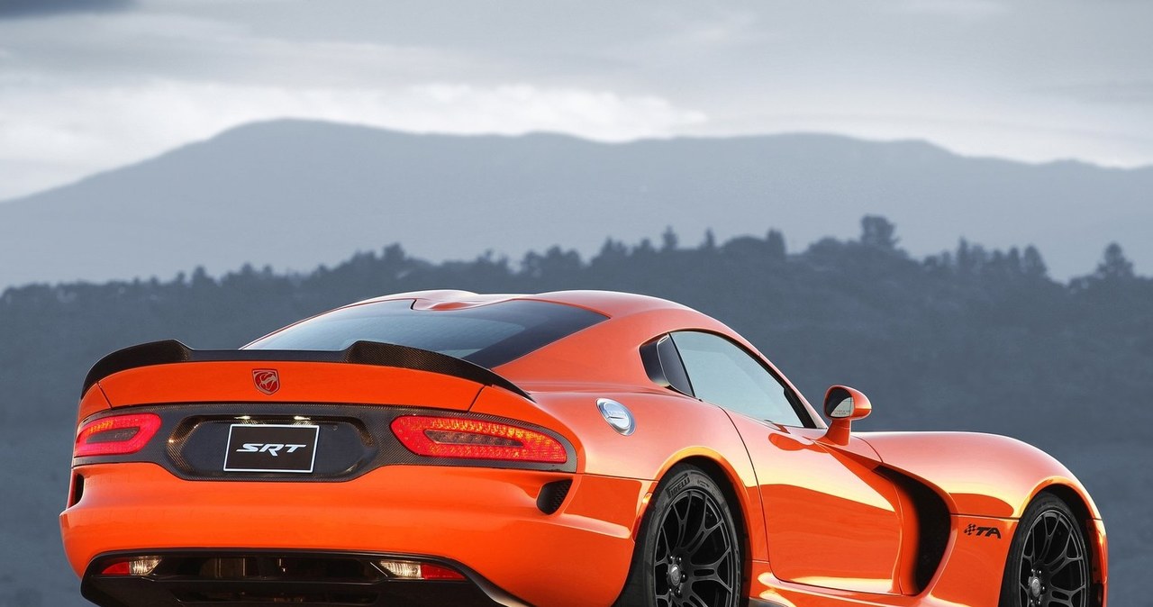 Dodge Viper /Informacja prasowa