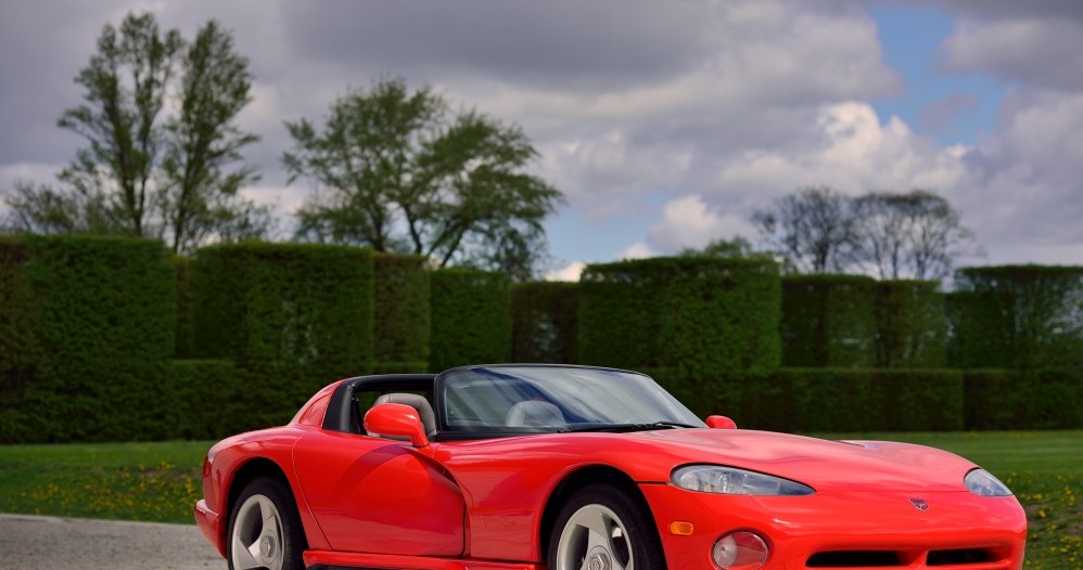 Dodge Viper /Informacja prasowa