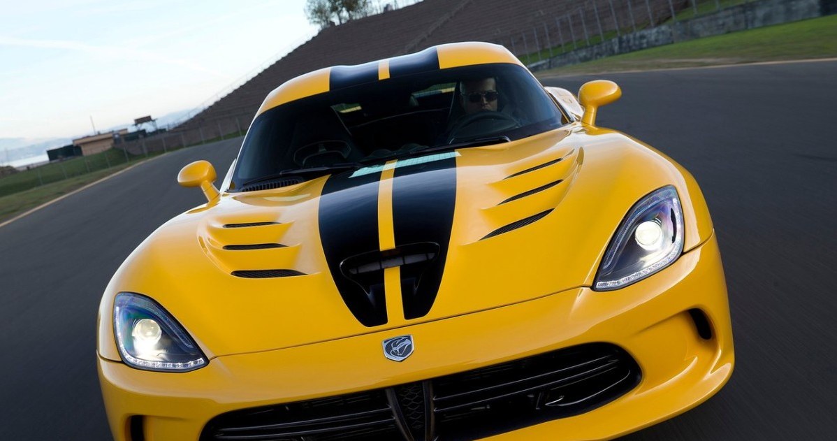 Dodge Viper /Informacja prasowa