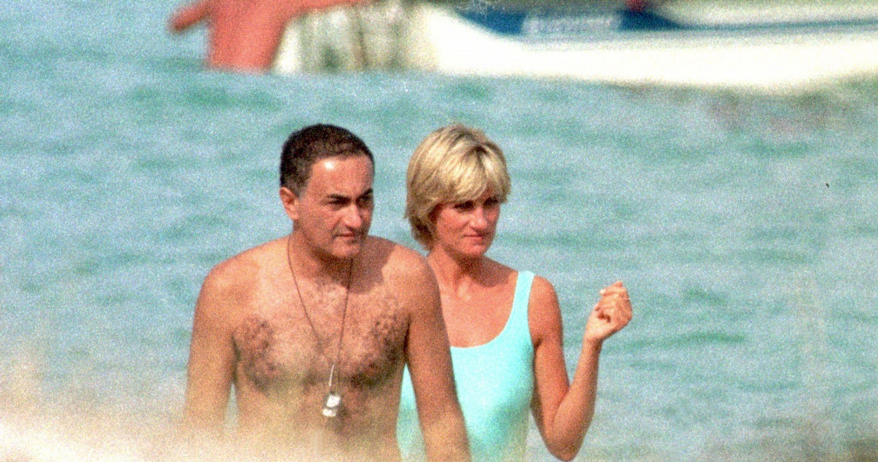 Dodi Al-Fayed i Diana /SplashNews.com /East News