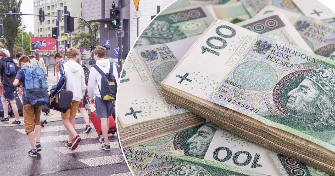 Dofinansowanie na wakacje 2025. Kto może skorzystać z letnich koloni?/Canva Pro /Piotr Kamionka /Reporter