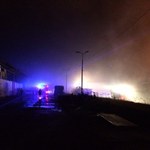 Dogaszanie pożaru w Łódzkiem. Nawet 20 mln zł strat