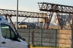 Dogaszanie pożaru w Mińsku Mazowieckim