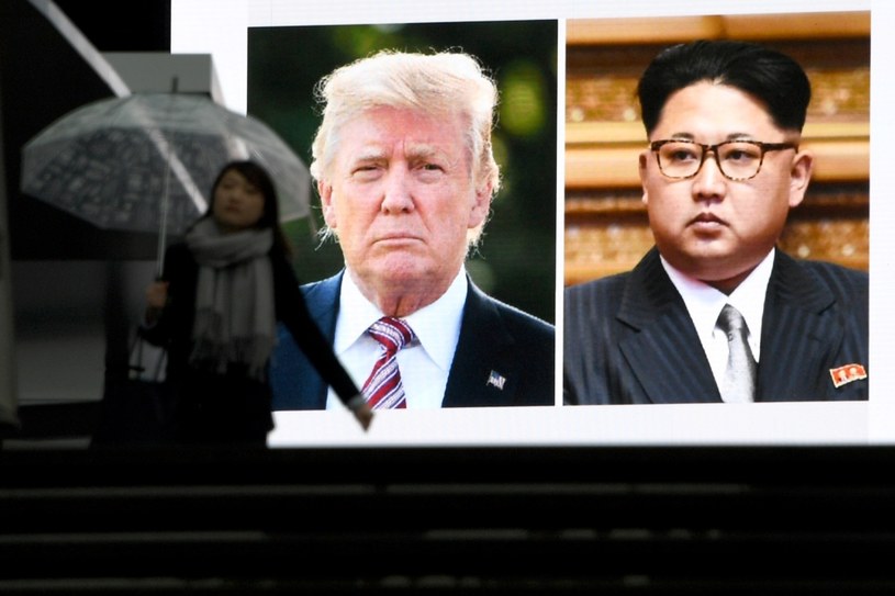 Dojdzie do kolejnego spotkania Trumpa z Kimem? /TOSHIFUMI KITAMURA /AFP