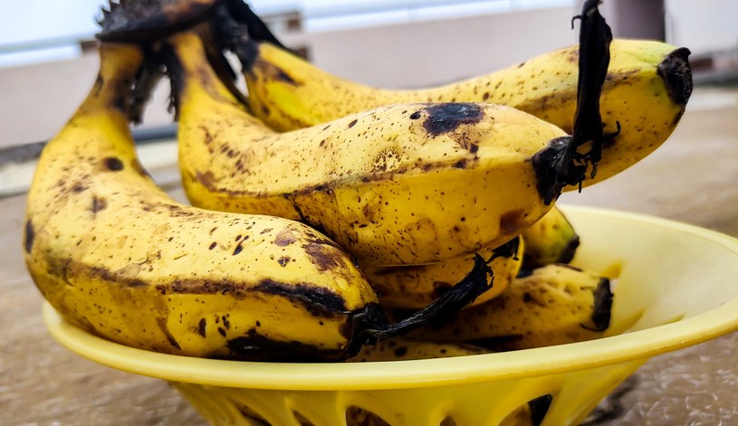 Dojrzałe banany są zdecydowanie zdrowsze, niż zielone /123RF/PICSEL