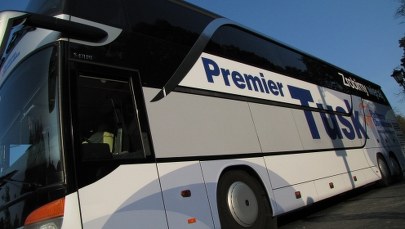 Dokąd pojedzie autobus z premierem?