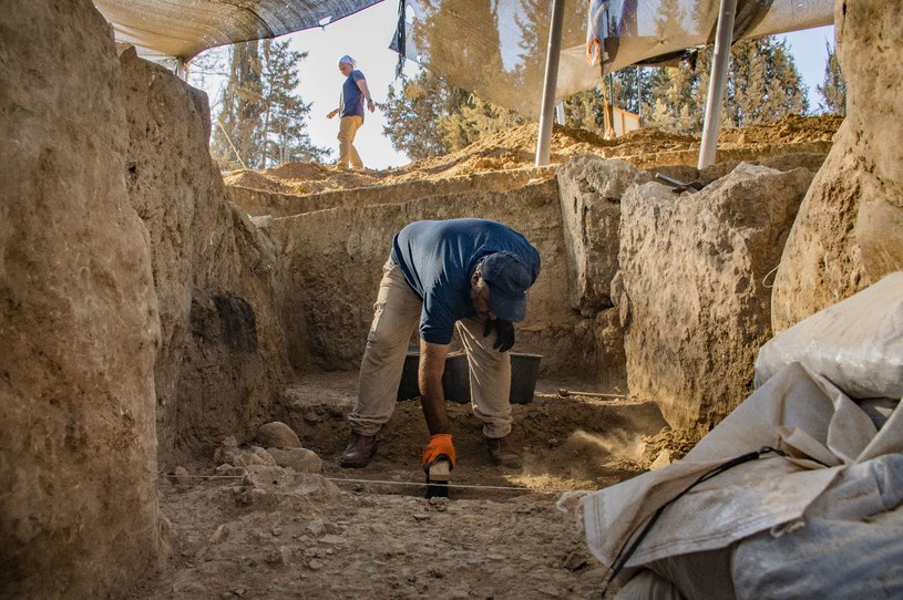 Dokąd prowadzi odnaleziona w Izraelu starożytna brama? /Photography: Yoli Schwartz, Israel Antiquities Authority /Facebook