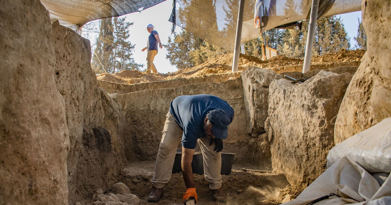 Dokąd prowadzi odnaleziona w Izraelu starożytna brama? /Photography: Yoli Schwartz, Israel Antiquities Authority /Facebook