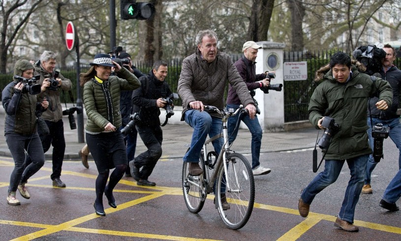 Dokąd zmierza Jeremy Clarkson? /AFP