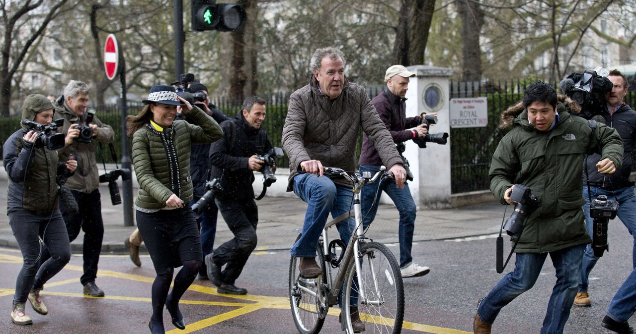 Dokąd zmierza Jeremy Clarkson? /AFP