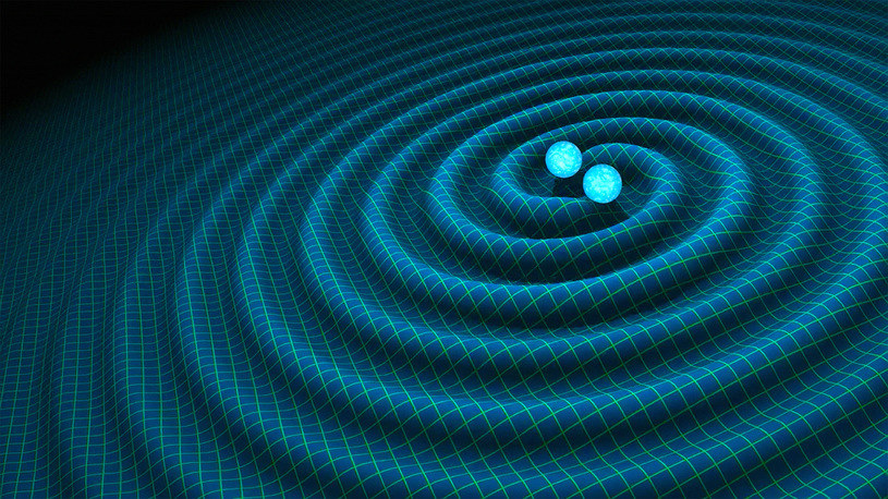 Dokonano czwartej w historii obserwacji fal grawitacyjnych pochodzących ze zlewania się czarnych dziur /materiały prasowe