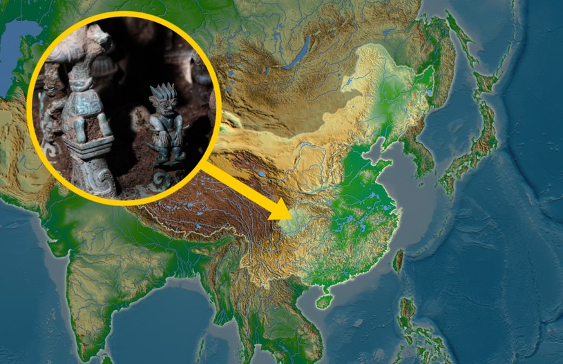 Dokonano wielkiego odkrycia archeologicznego w Środkowych Chinach /123RF/PICSEL