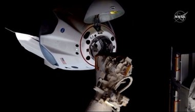 Dokowanie na ISS. Jak kapsuła Dragon połączy się ze stacją kosmiczną?