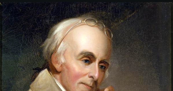 Doktor Benjamin Rush był jednym z największych zwolenników kalomelu /Wikipedia