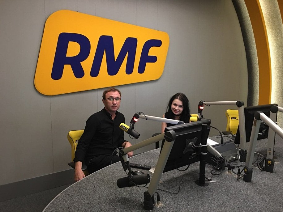 Doktor habilitowany Robert Sowa i Marlena Chudzio /RMF24