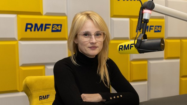 Doktor Joanna Ludwikowska /Mikołaj Poruszek /RMF FM