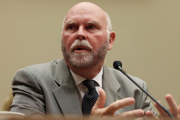 Doktor John Craig Venter - pionier genetyki /AFP