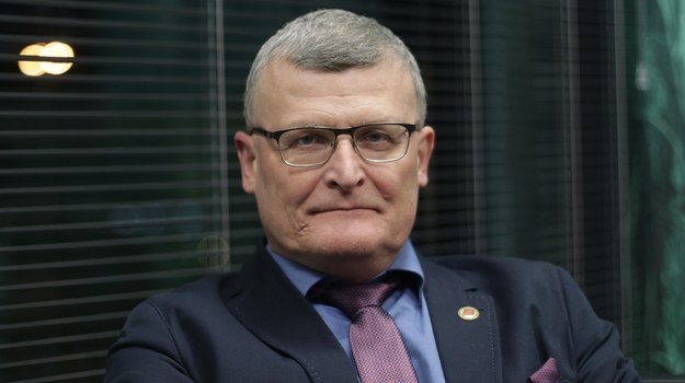 Doktor Paweł Grzesiowski /Piotr Szydłowski /RMF FM