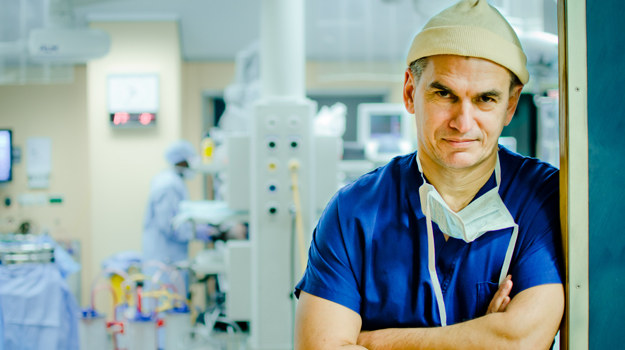 Listopadowe nowości na antenie TVN Style "Doktor Rafto" /fot /materiały prasowe