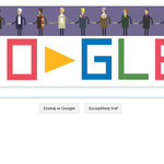 Doktor Who bohaterem Google Doodle