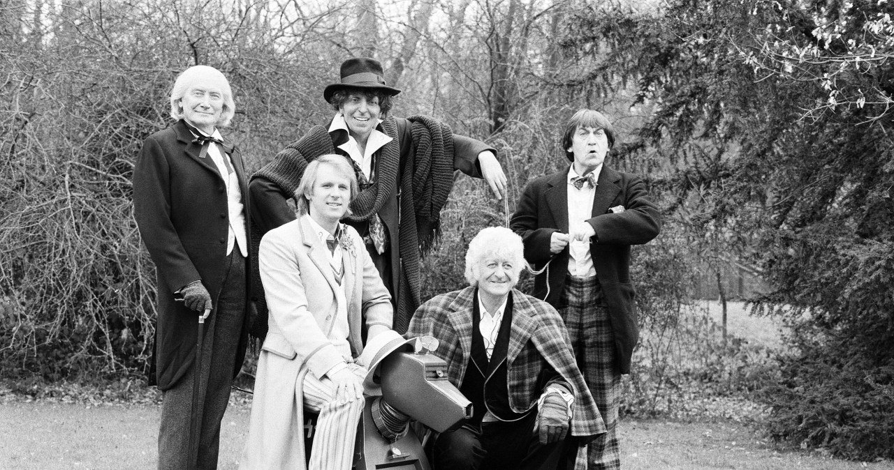 "Doktor Who": odcinek zatytułowany "Pięciu Doktorów" z 1983. /Mirrorpix/Mirrorpix /Getty Images